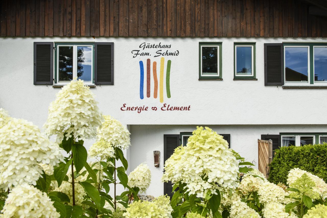 Hotel Gaestehaus Schmid Oberstaufen Exterior foto